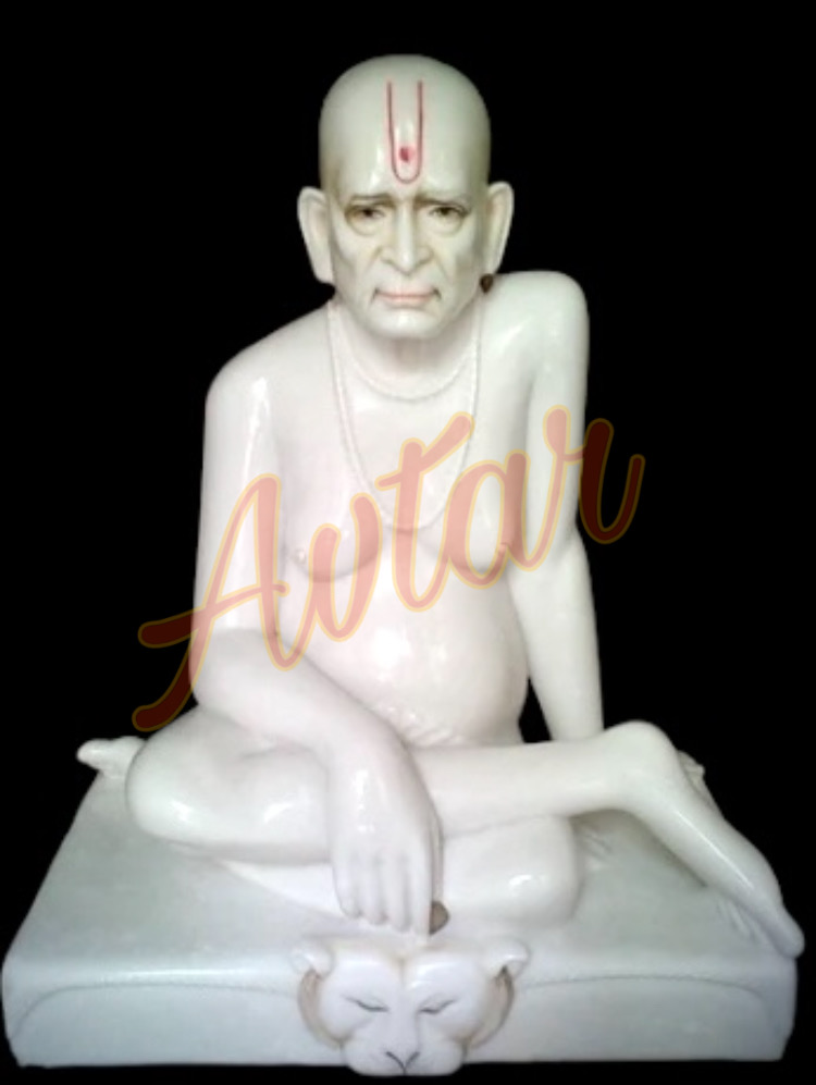 Akkalkot Maharaj Marble Moorti